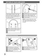 Preview for 6 page of KitchenAid 5KHM926 Instructions For Use Manual