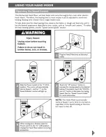 Preview for 7 page of KitchenAid 5KHM926 Instructions For Use Manual