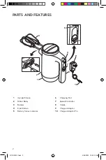 Preview for 2 page of KitchenAid 5KHMB732A User Manual