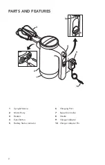 Preview for 2 page of KitchenAid 5KHMB732C Manual