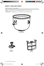 Preview for 3 page of KitchenAid 5KICA0WH Manual