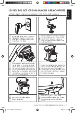 Preview for 6 page of KitchenAid 5KICA0WH Manual