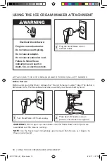 Preview for 7 page of KitchenAid 5KICA0WH Manual
