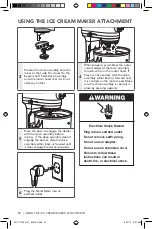 Preview for 9 page of KitchenAid 5KICA0WH Manual