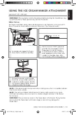 Preview for 10 page of KitchenAid 5KICA0WH Manual