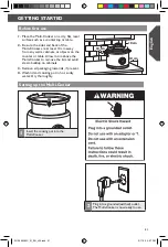 Предварительный просмотр 21 страницы KitchenAid 5KMC4241 Instructions Manual