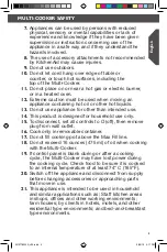 Preview for 5 page of KitchenAid 5KMC4244 User Manual