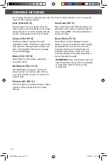 Preview for 10 page of KitchenAid 5KMC4244 User Manual