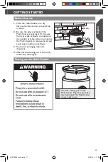 Preview for 17 page of KitchenAid 5KMC4244 User Manual