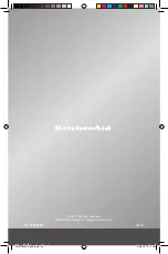 Preview for 24 page of KitchenAid 5KMC4244 User Manual