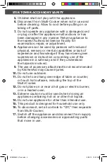 Preview for 28 page of KitchenAid 5KMC4244 User Manual