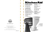 Preview for 1 page of KitchenAid 5KPEXTA Operating Instructions And Recipes