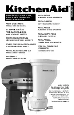 Preview for 2 page of KitchenAid 5KPEXTA Operating Instructions And Recipes