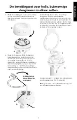 Preview for 6 page of KitchenAid 5KPEXTA Operating Instructions And Recipes