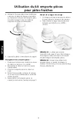 Preview for 39 page of KitchenAid 5KPEXTA Operating Instructions And Recipes