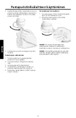 Preview for 129 page of KitchenAid 5KPEXTA Operating Instructions And Recipes