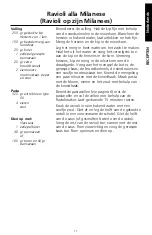 Preview for 12 page of KitchenAid 5KRAV Use & Care Manual