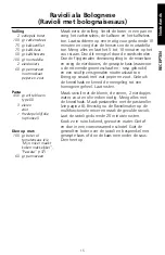 Preview for 16 page of KitchenAid 5KRAV Use & Care Manual