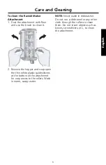 Preview for 30 page of KitchenAid 5KRAV Use & Care Manual