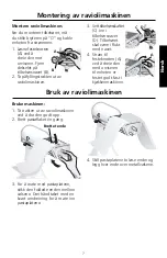 Preview for 148 page of KitchenAid 5KRAV Use & Care Manual