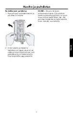 Preview for 170 page of KitchenAid 5KRAV Use & Care Manual