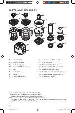 Preview for 2 page of KitchenAid 5KSB13 Series Owner'S Manual