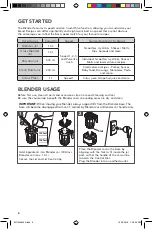 Preview for 6 page of KitchenAid 5KSB13 Series Owner'S Manual