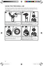 Preview for 8 page of KitchenAid 5KSB13 Series Owner'S Manual