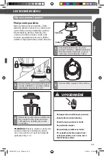 Предварительный просмотр 219 страницы KitchenAid 5KSB1585 Manual