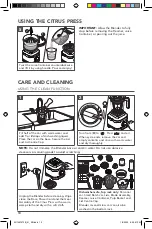 Предварительный просмотр 10 страницы KitchenAid 5KSB40 Series Owner'S Manual