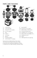 Preview for 2 page of KitchenAid 5KSB4026A Manual