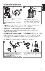 Preview for 7 page of KitchenAid 5KSB4026A Manual