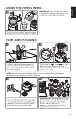 Preview for 9 page of KitchenAid 5KSB4026A Manual