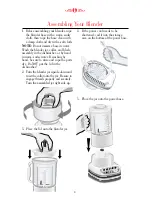 Preview for 8 page of KitchenAid 5KSB5 User Manual