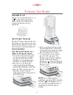 Preview for 11 page of KitchenAid 5KSB5 User Manual