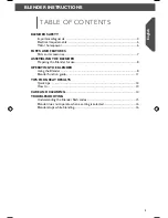 Preview for 3 page of KitchenAid 5KSB5070 Manual