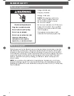 Preview for 6 page of KitchenAid 5KSB5070 Manual