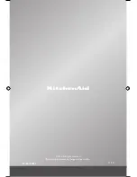 Preview for 76 page of KitchenAid 5KSB5070 Manual