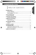 Preview for 5 page of KitchenAid 5KSB5080 Manual