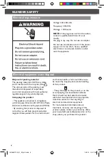 Preview for 8 page of KitchenAid 5KSB5080 Manual