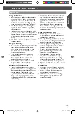 Preview for 15 page of KitchenAid 5KSB5080 Manual