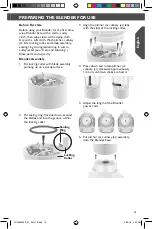 Preview for 13 page of KitchenAid 5KSB5553 Manual