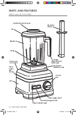 Preview for 6 page of KitchenAid 5KSB7068 Owner'S Manual