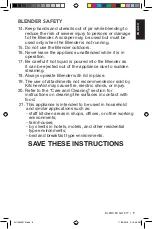 Preview for 9 page of KitchenAid 5KSB7068 Owner'S Manual