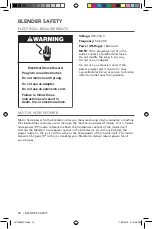 Preview for 10 page of KitchenAid 5KSB7068 Owner'S Manual