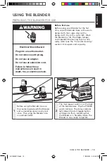 Preview for 13 page of KitchenAid 5KSB7068 Owner'S Manual