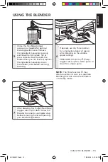 Preview for 15 page of KitchenAid 5KSB7068 Owner'S Manual