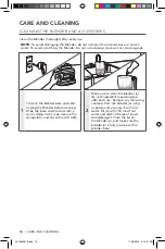 Preview for 16 page of KitchenAid 5KSB7068 Owner'S Manual