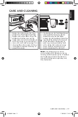 Preview for 17 page of KitchenAid 5KSB7068 Owner'S Manual