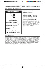 Preview for 26 page of KitchenAid 5KSB7068 Owner'S Manual